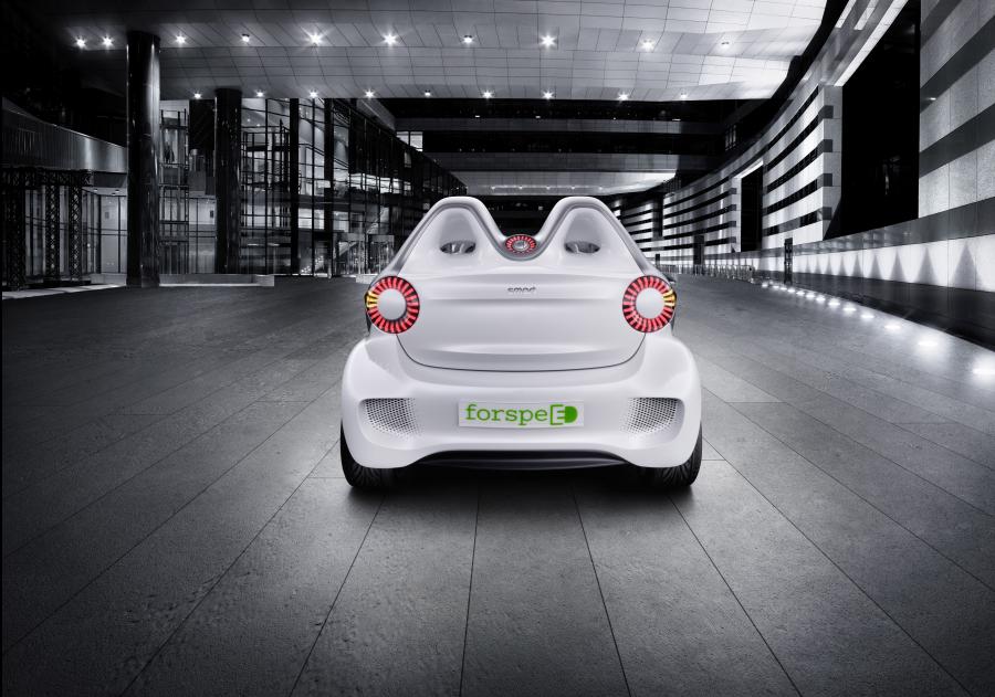  Smart ForSpeed Concept 2011 года  (фото 35 из 47)